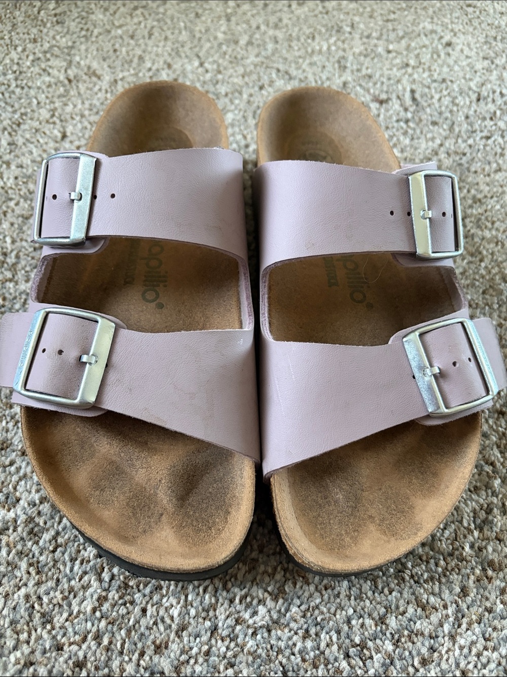 Birkenstock papillio lilac women’s sandal size 38